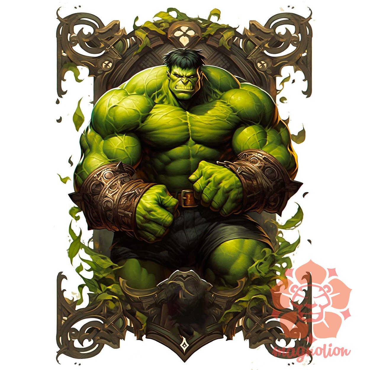 Kártya fantázia Hulk v2