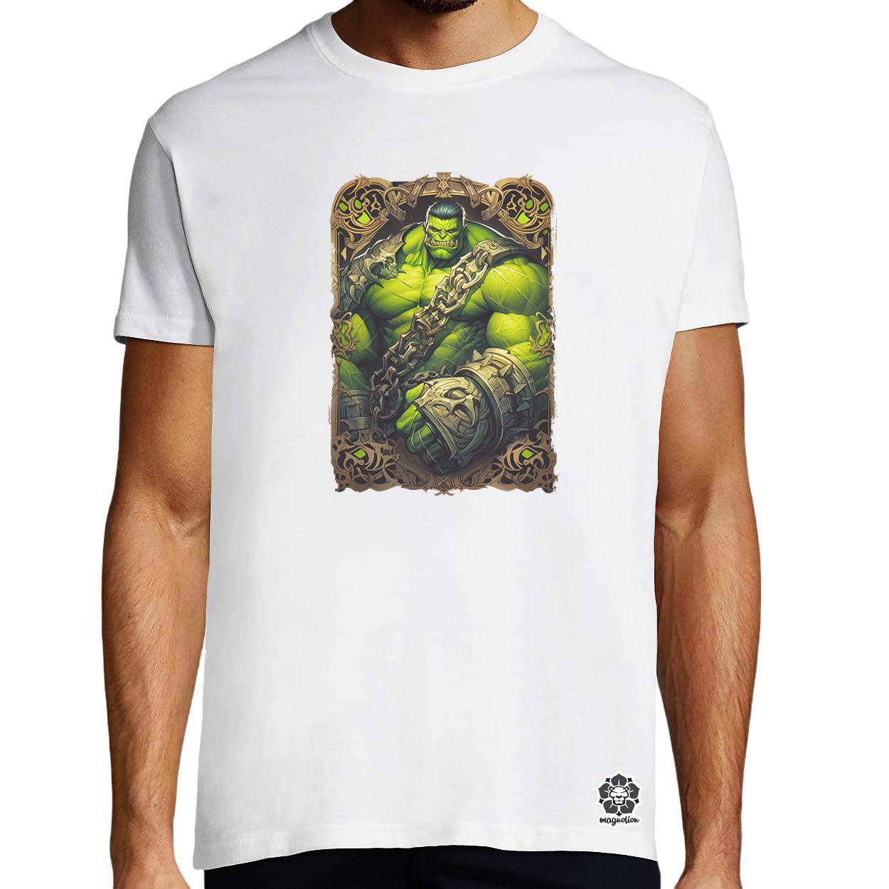 Kártya fantázia Hulk v4