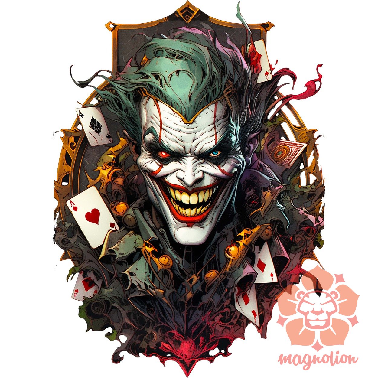 Kártya fantázia Joker v2