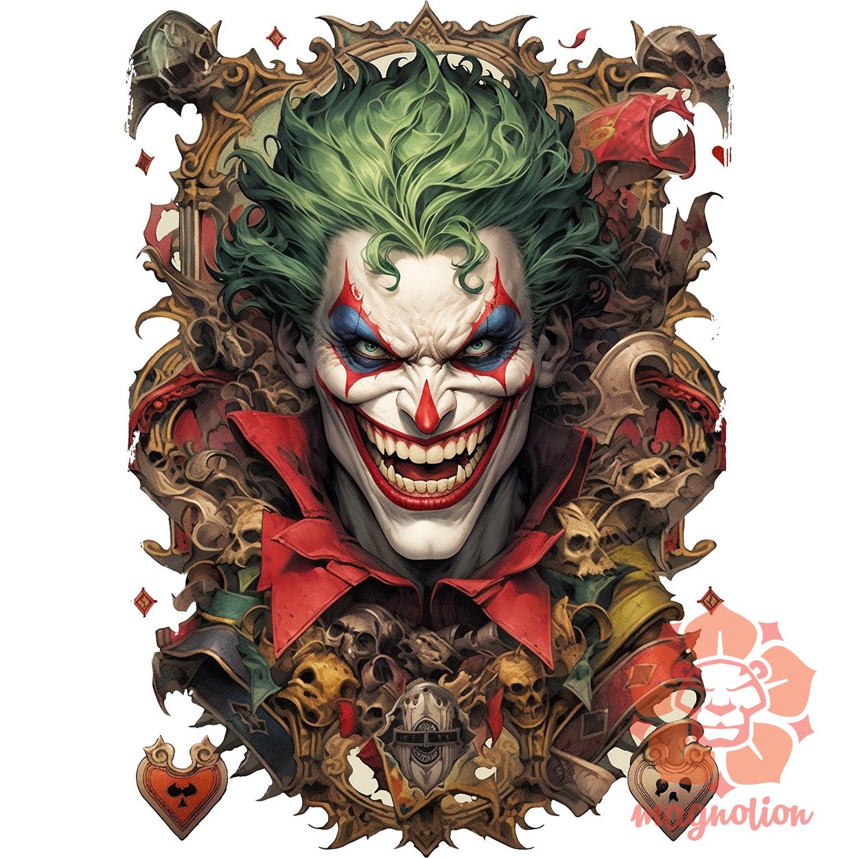 Kártya fantázia Joker v3