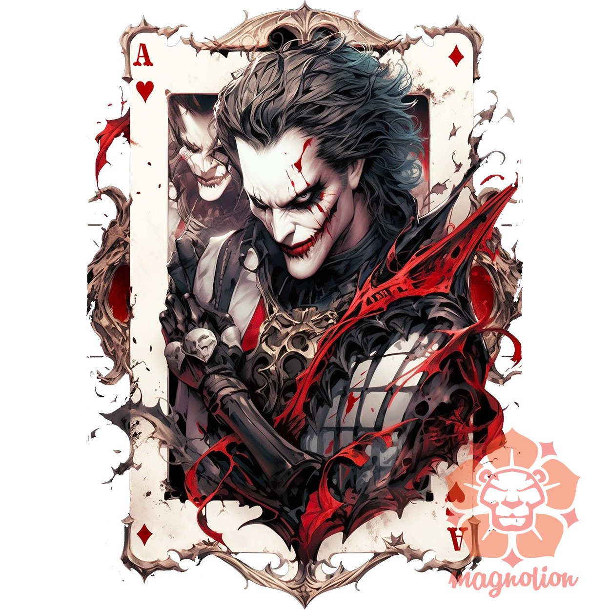 Kártya fantázia Joker v4