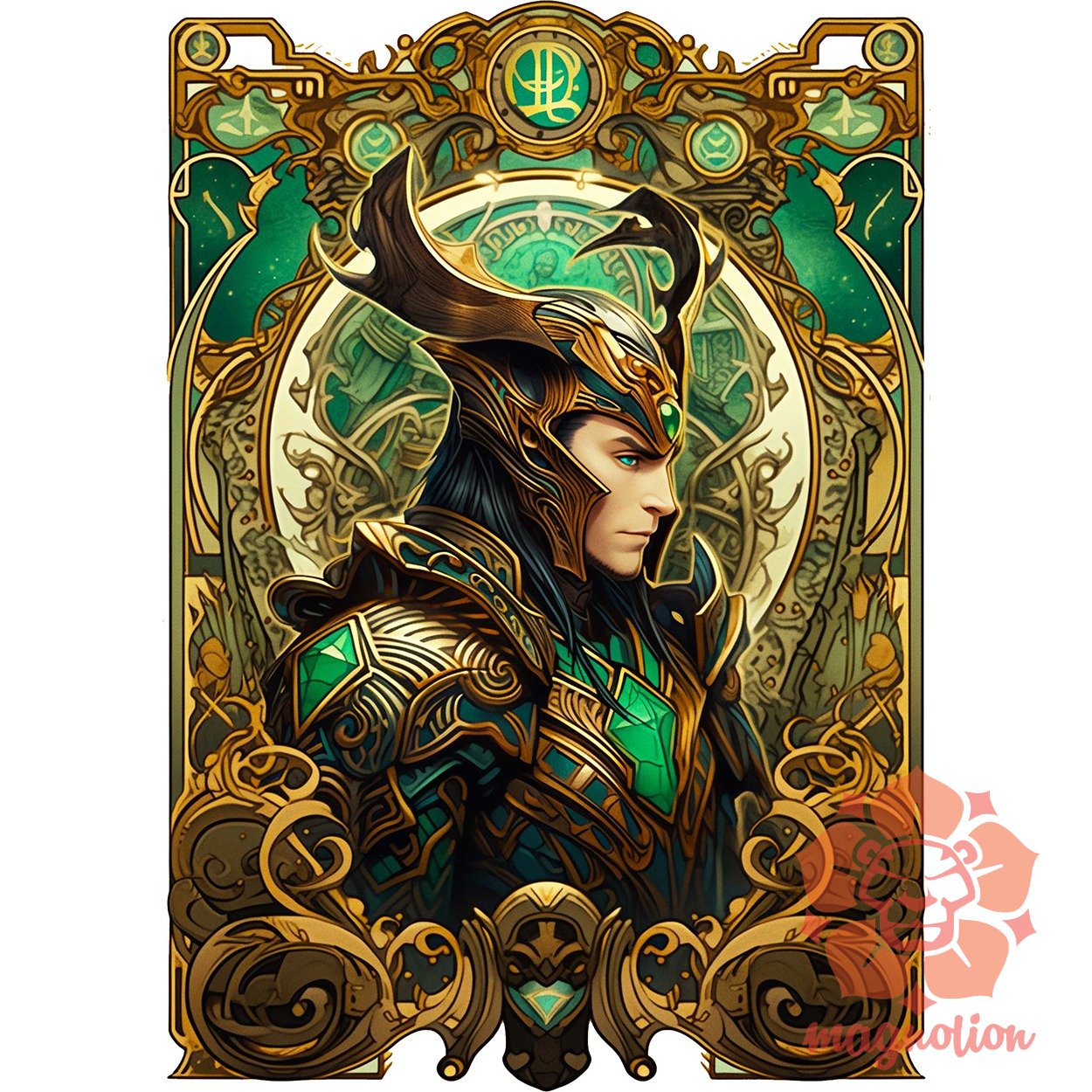 Kártya fantázia Loki v2
