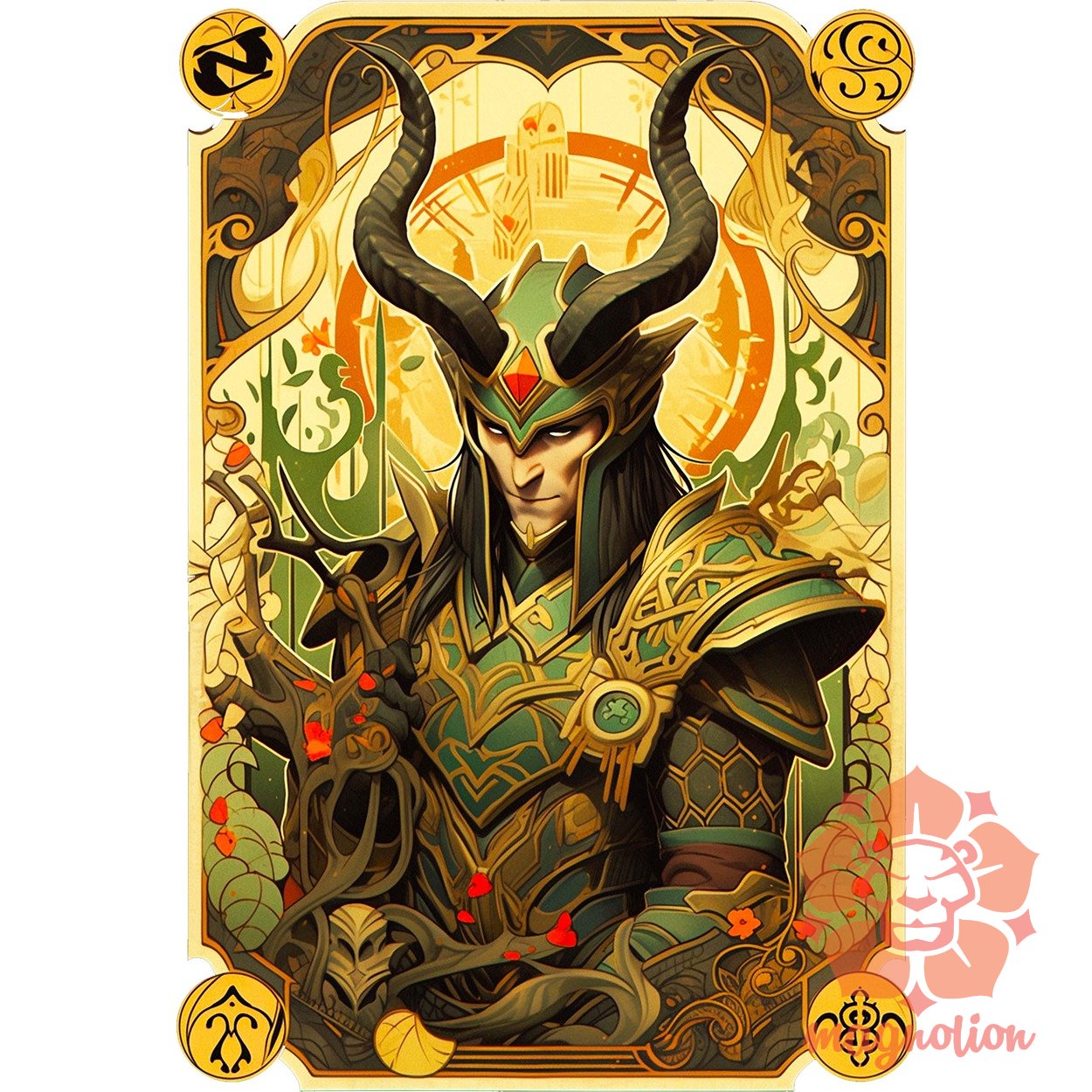 Kártya fantázia Loki v4