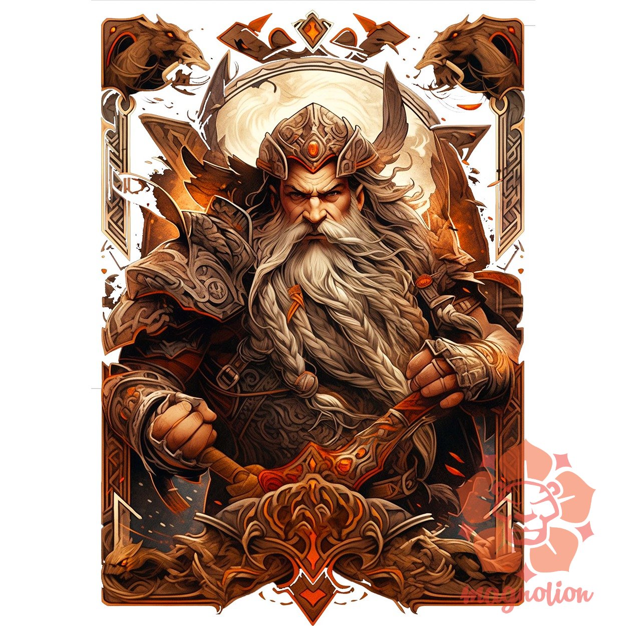 Kártya fantázia Odin v2