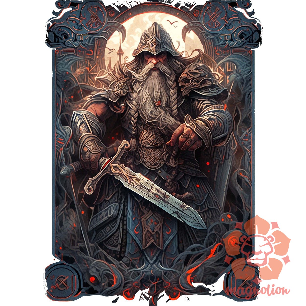 Kártya fantázia Odin v3