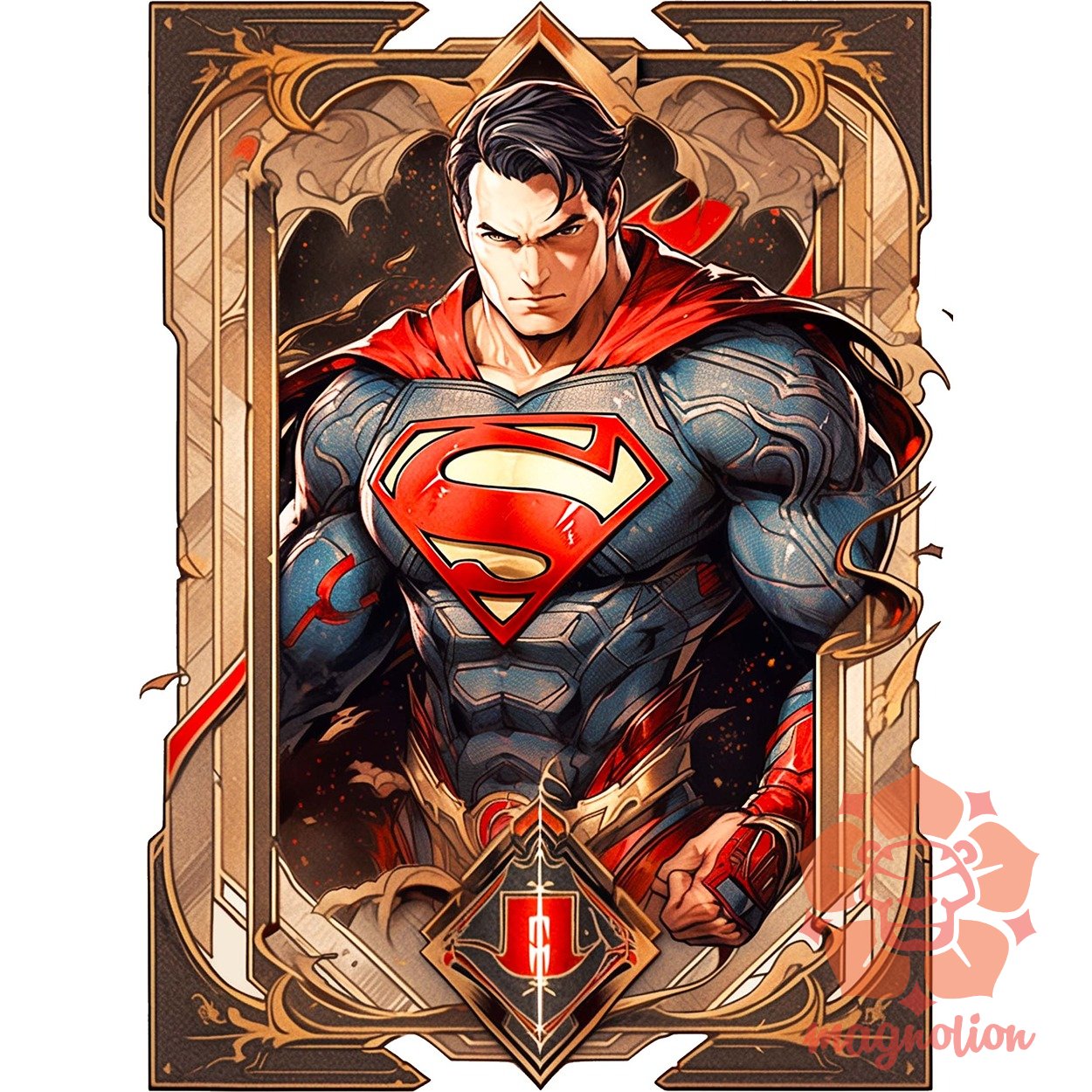 Kártya fantázia Superman v1