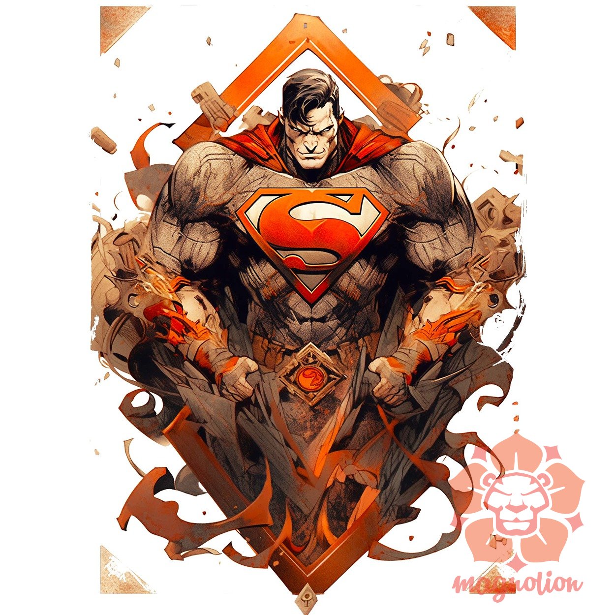 Kártya fantázia Superman v2