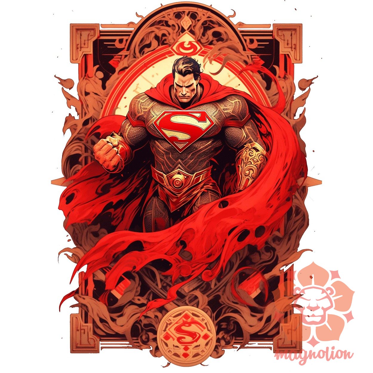 Kártya fantázia Superman v3