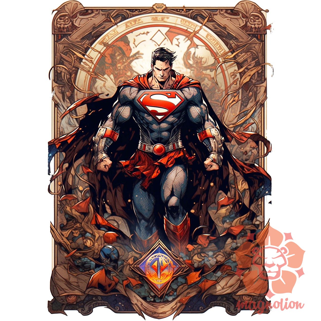 Kártya fantázia Superman v4