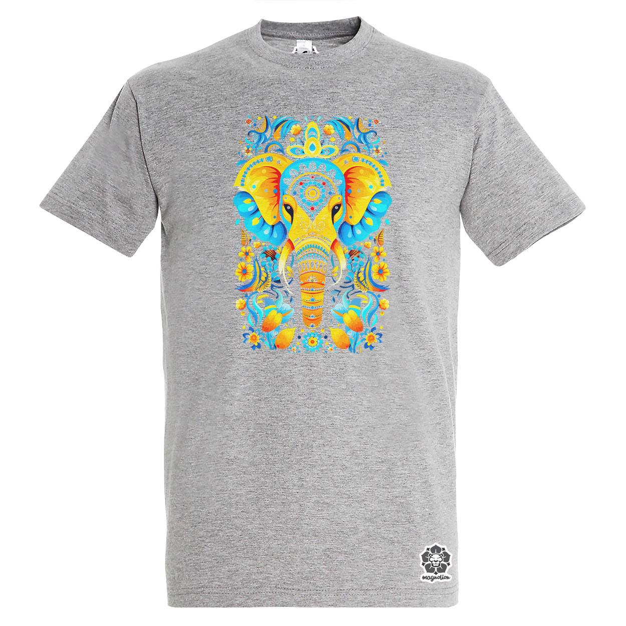 Mandala elefánt v2