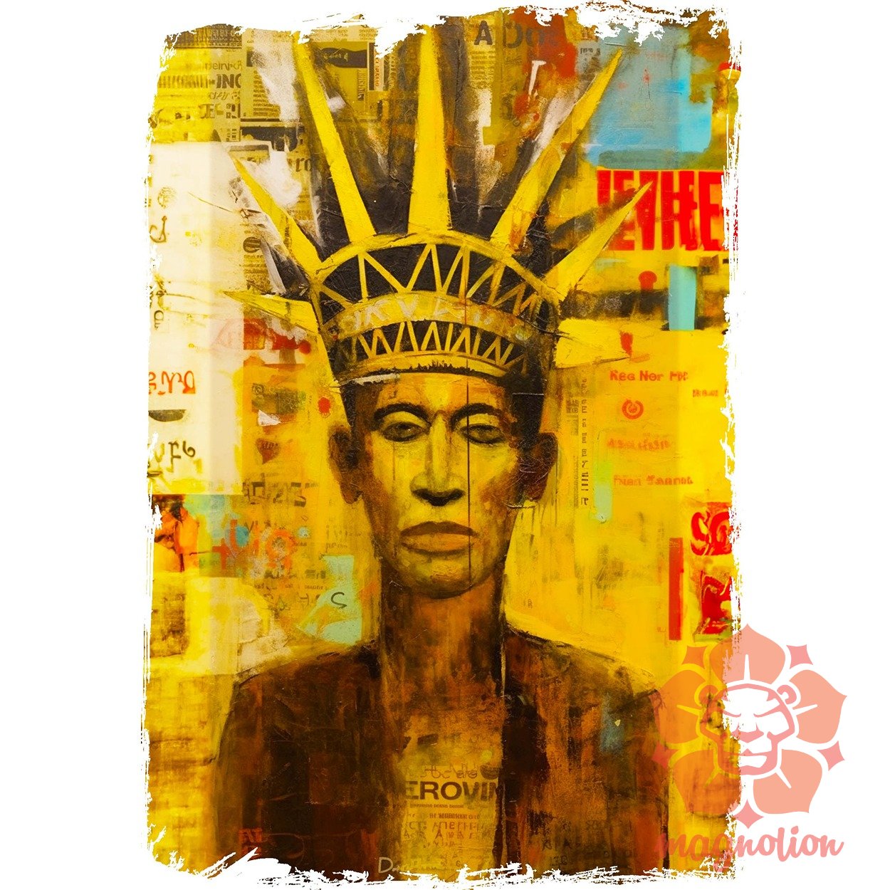 NYC napfelkelte Basquiat graffiti v6