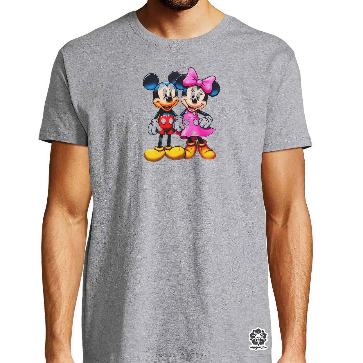 Pop art Mickey és Minnie v1