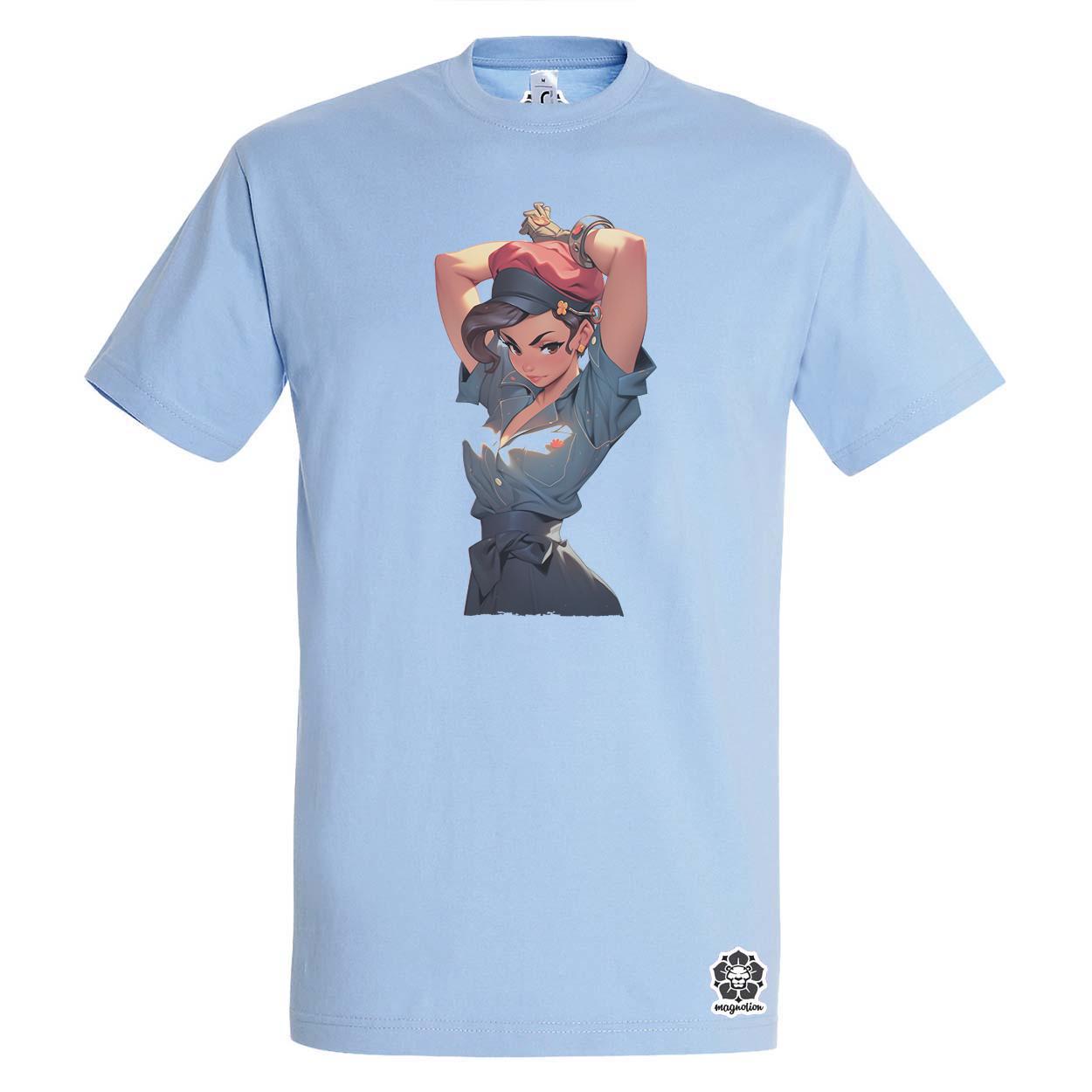 Anime Rosie the Riveter v1