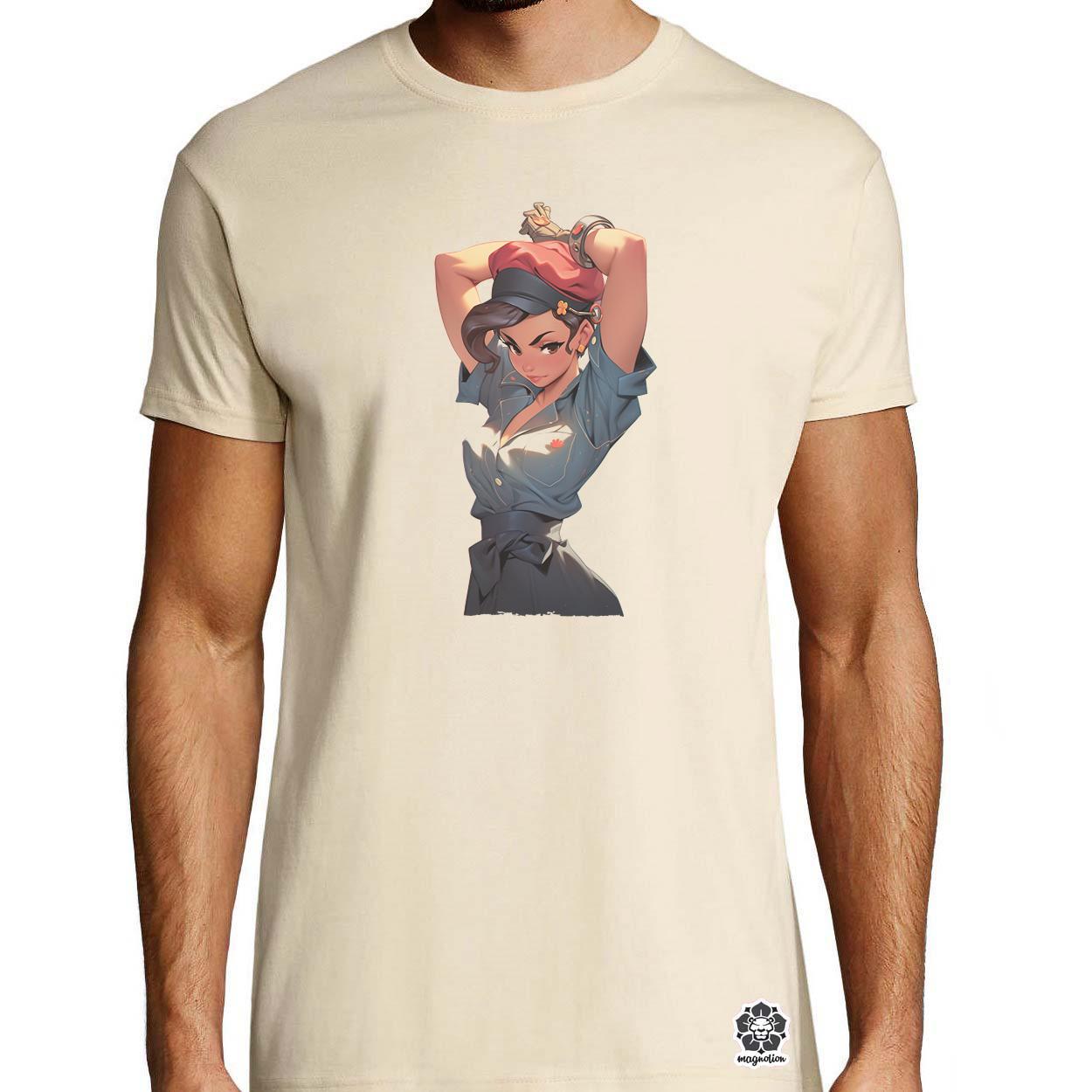 Anime Rosie the Riveter v1