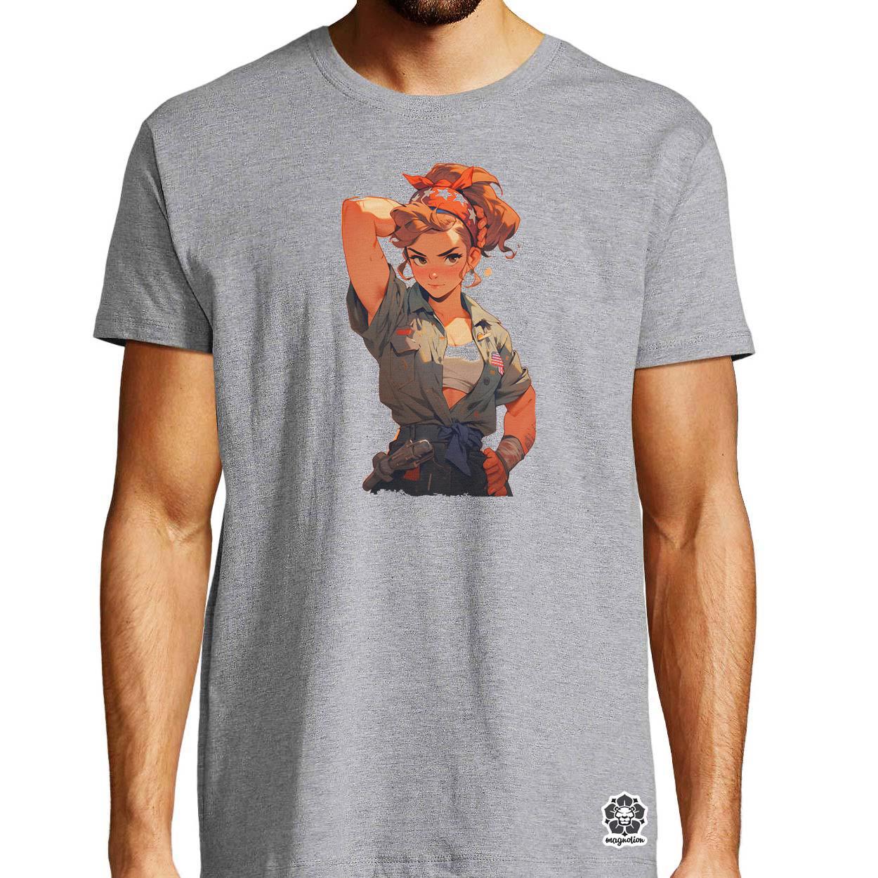 Anime Rosie the Riveter v3