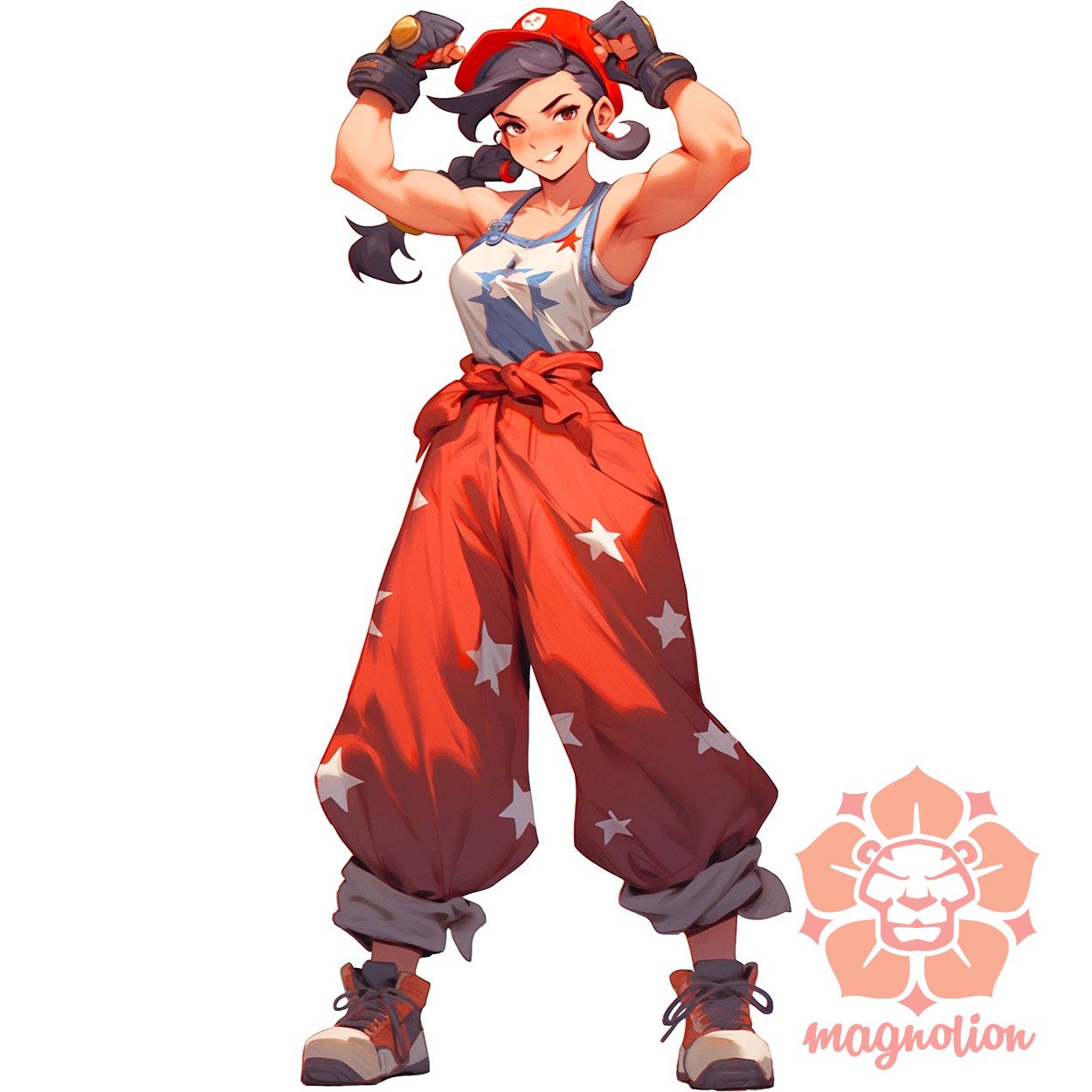 Anime Rosie the Riveter v4