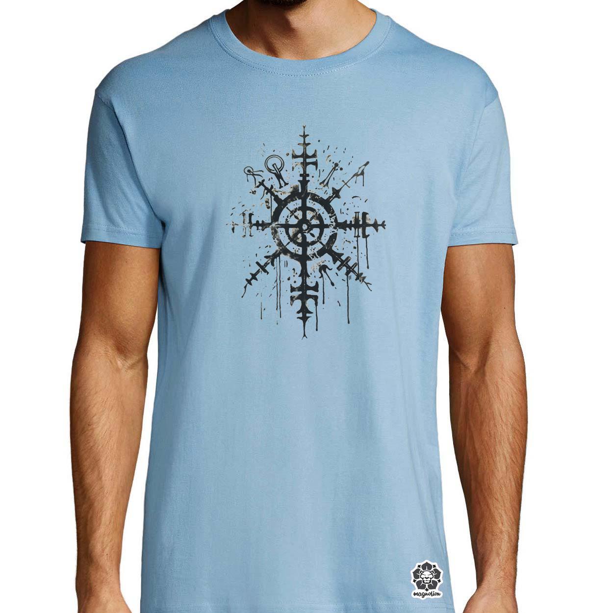 Vegvísir rúna v3