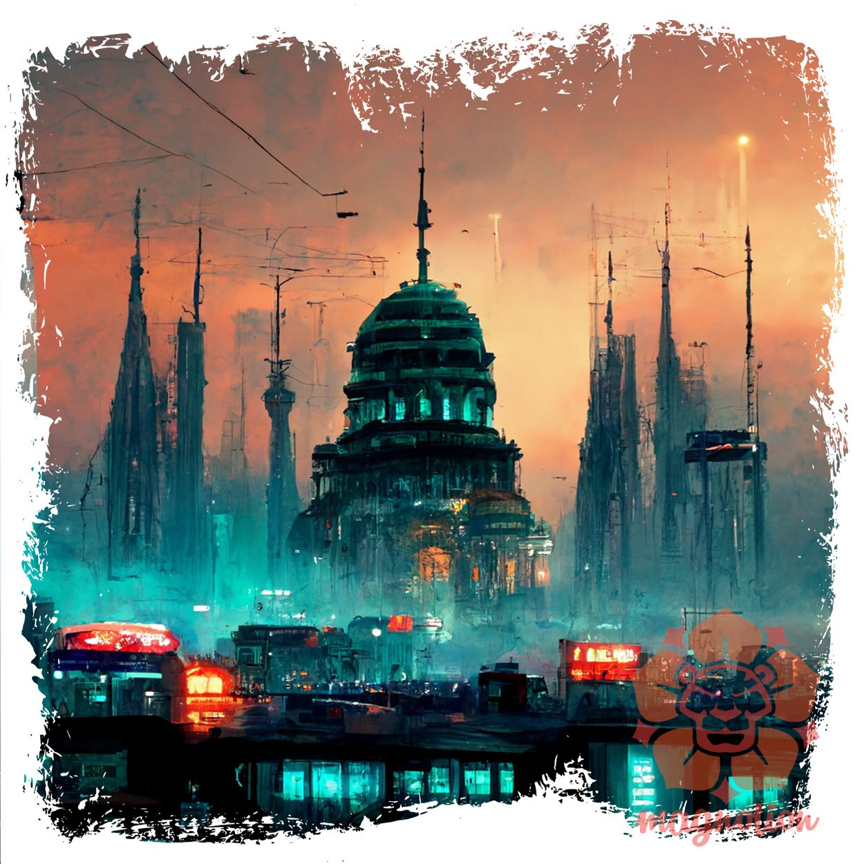 Cyberpunk Budapest