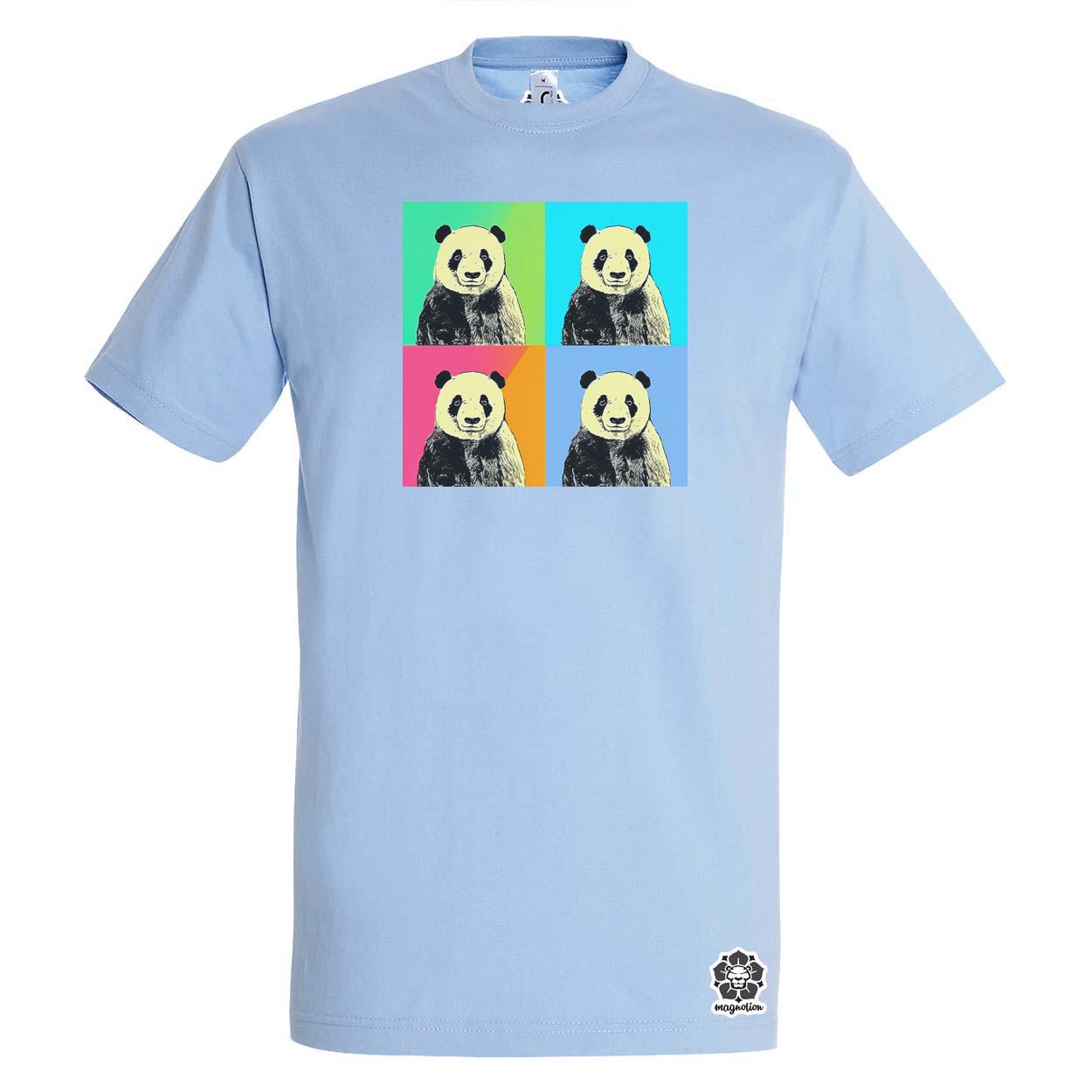 Pop art pandák v4