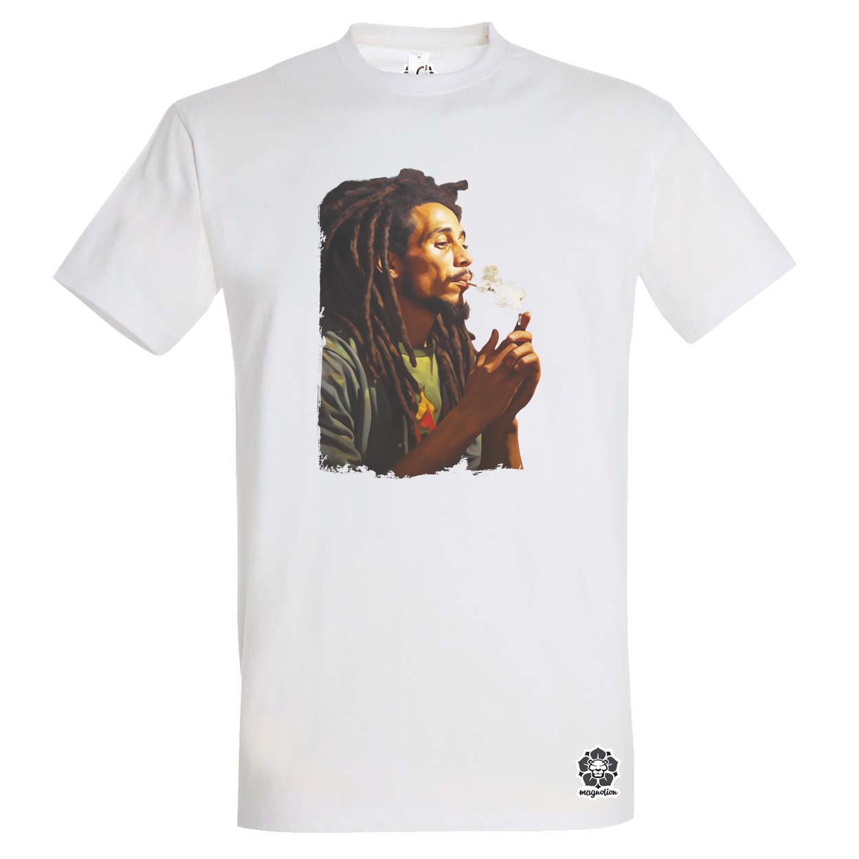 Bob Marley portré v5