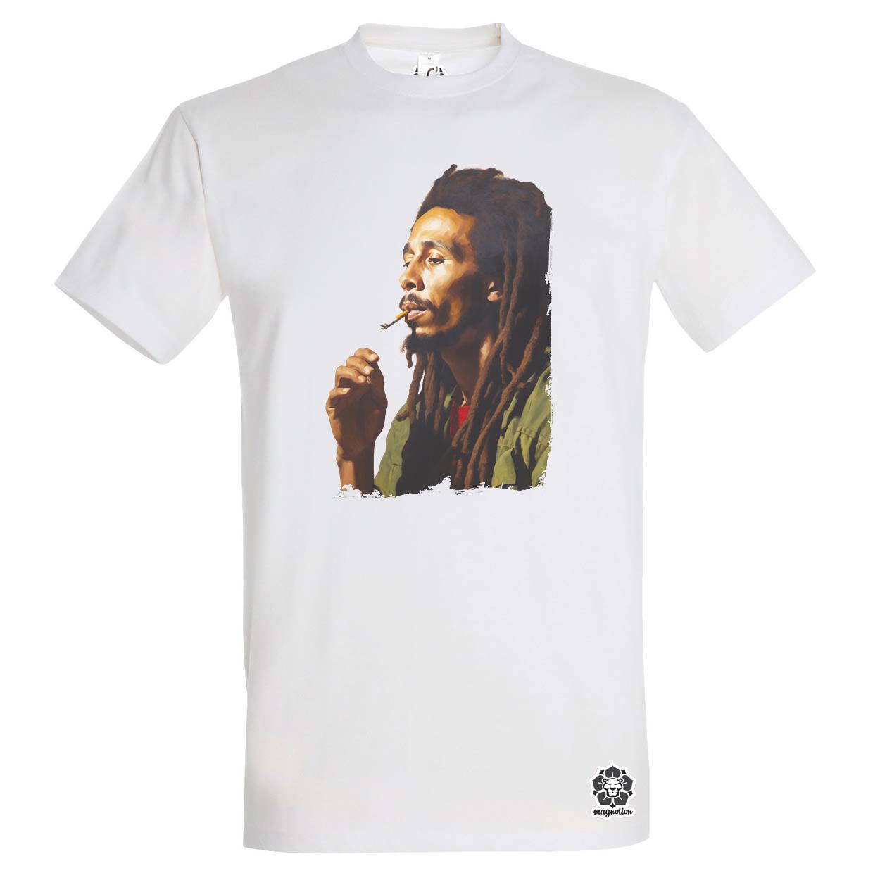 Bob Marley portré v6