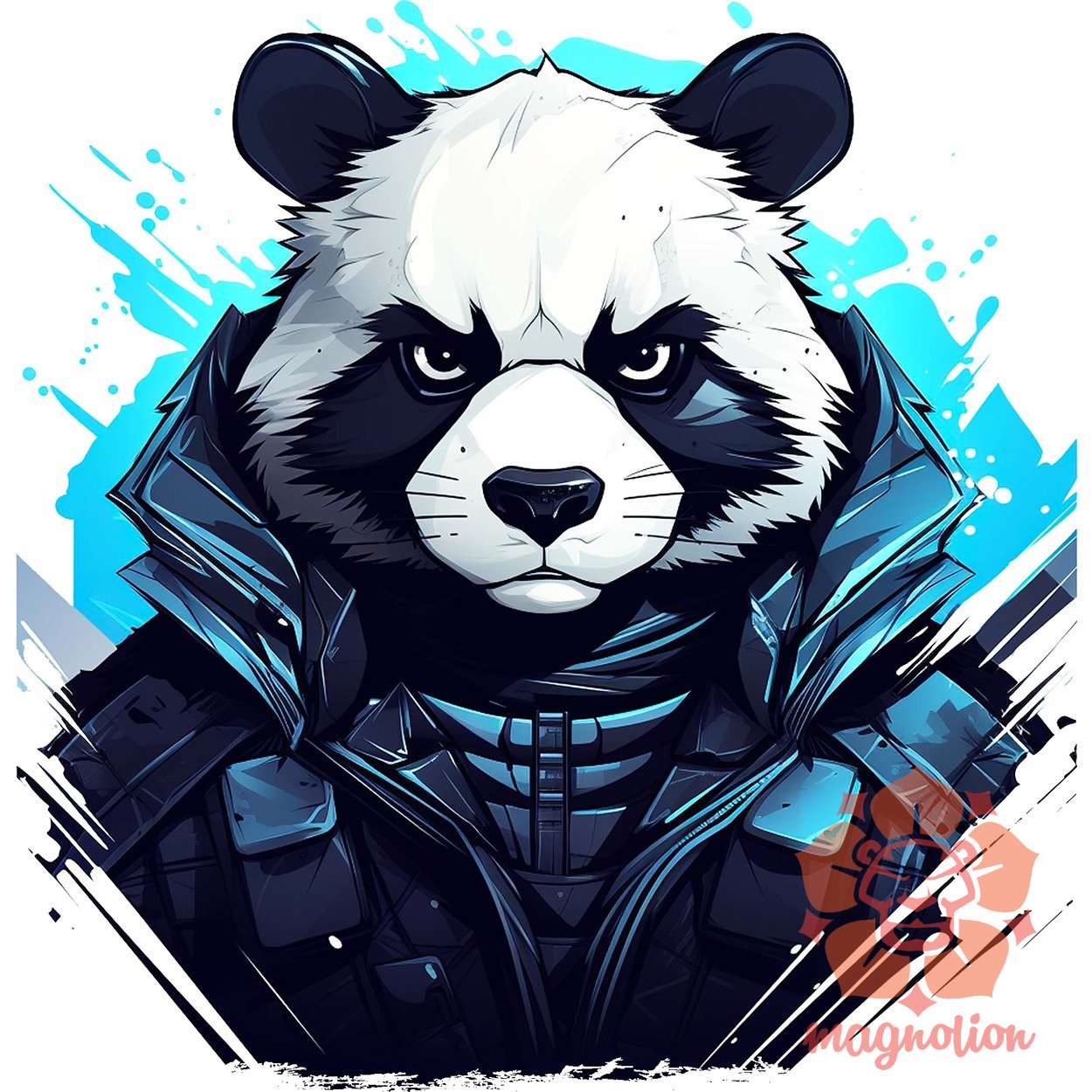 Cyberpunk panda v4