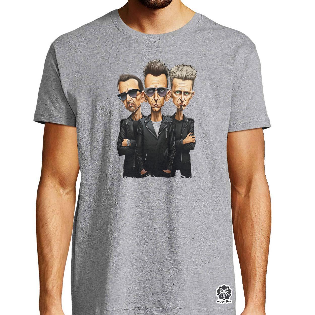 Depeche Mode karikatúra v2