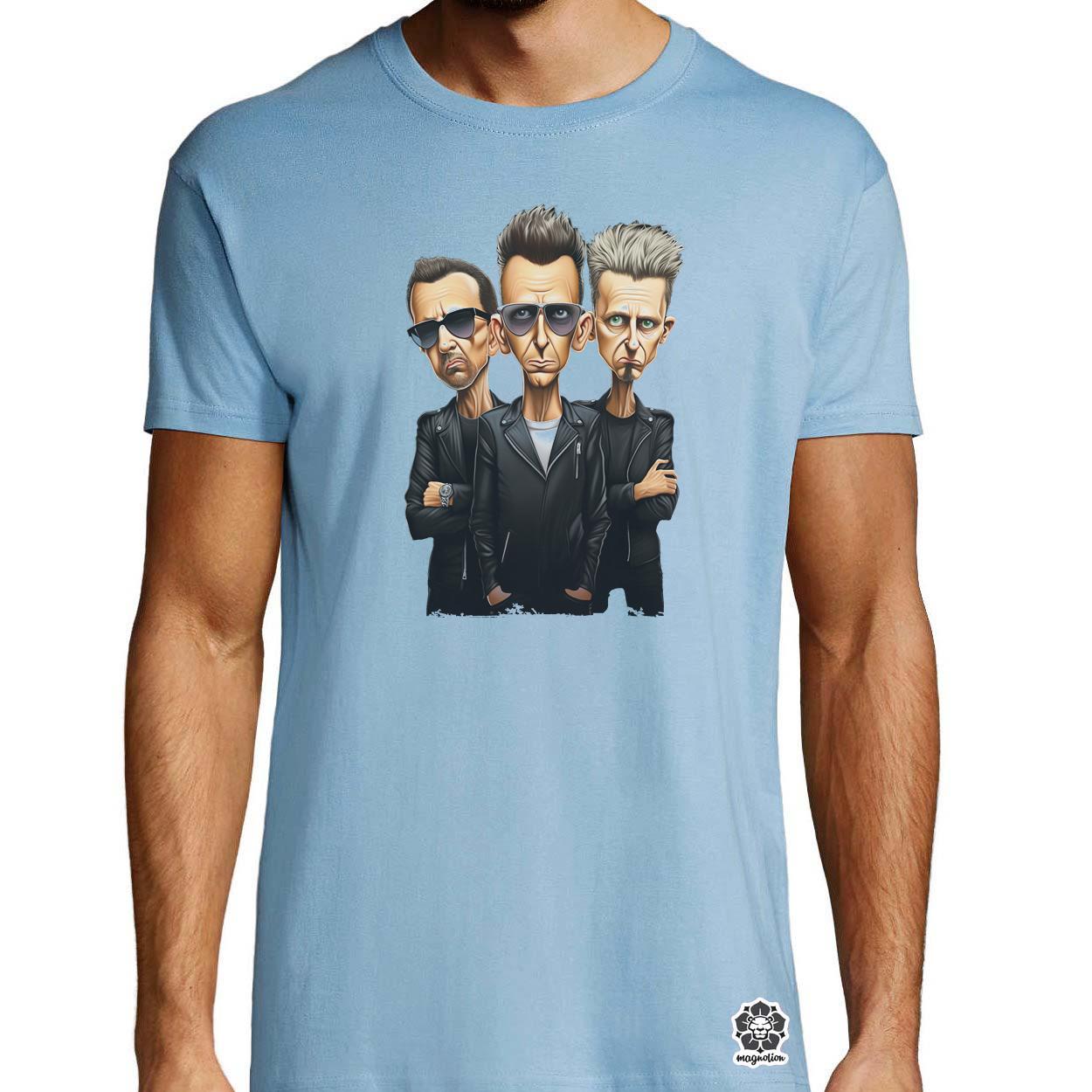 Depeche Mode karikatúra v2