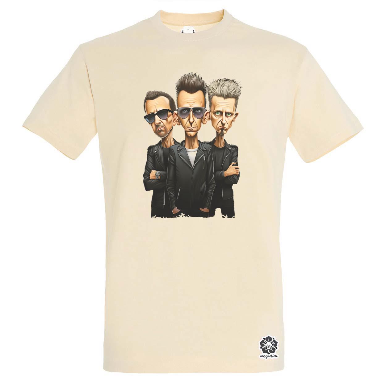 Depeche Mode karikatúra v2