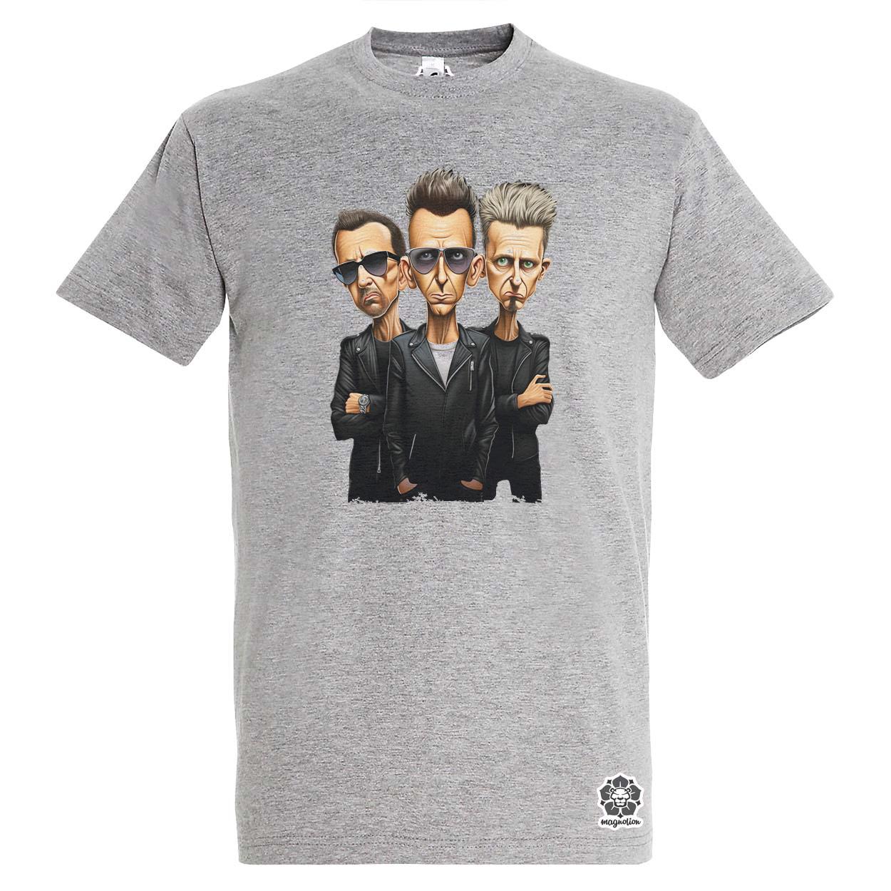 Depeche Mode karikatúra v2