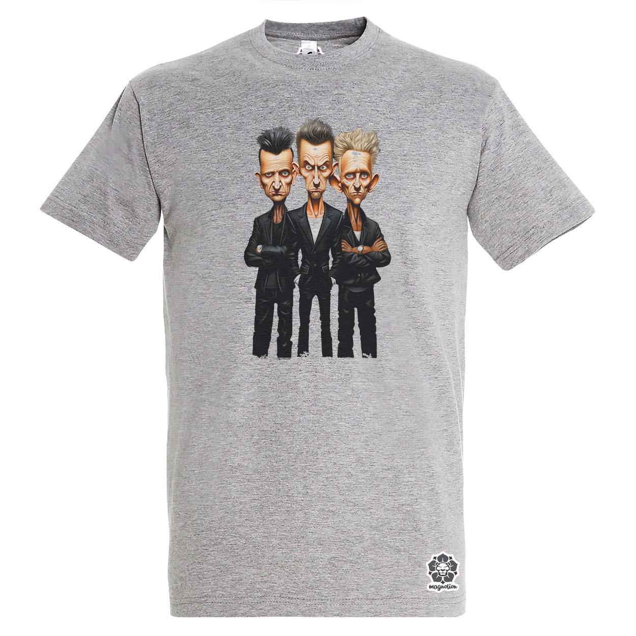 Depeche Mode karikatúra v3