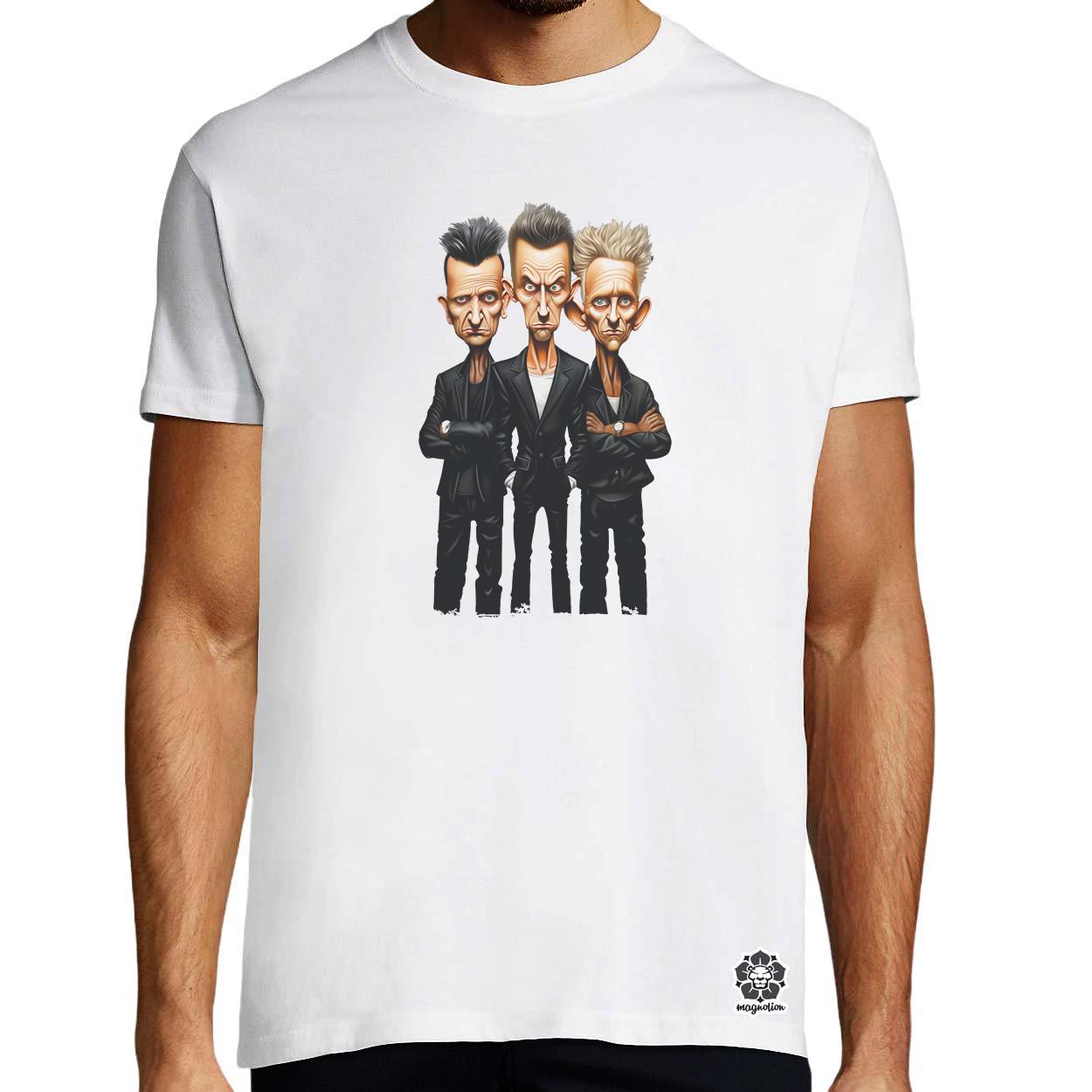 Depeche Mode karikatúra v3