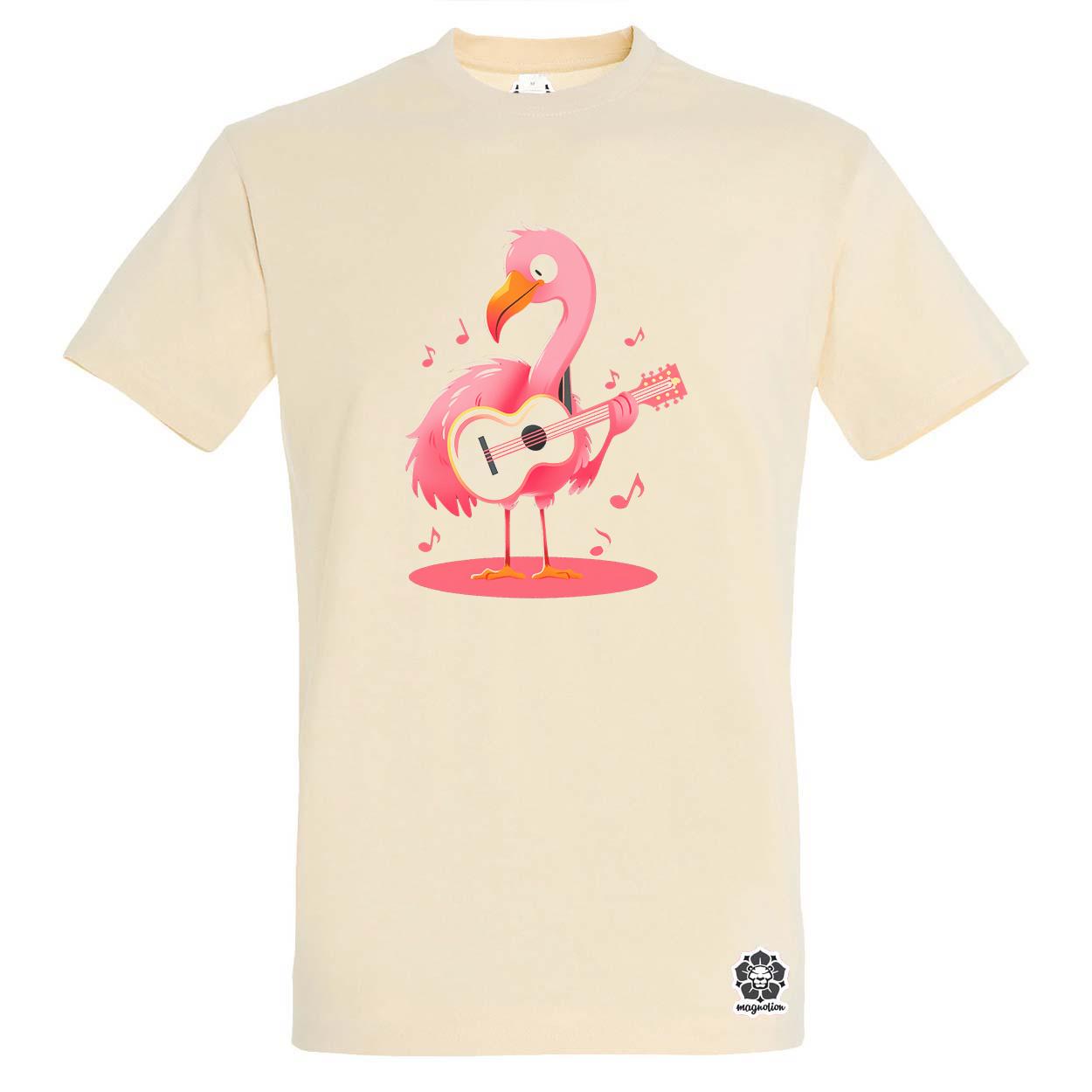 Flamingó gitározik v1