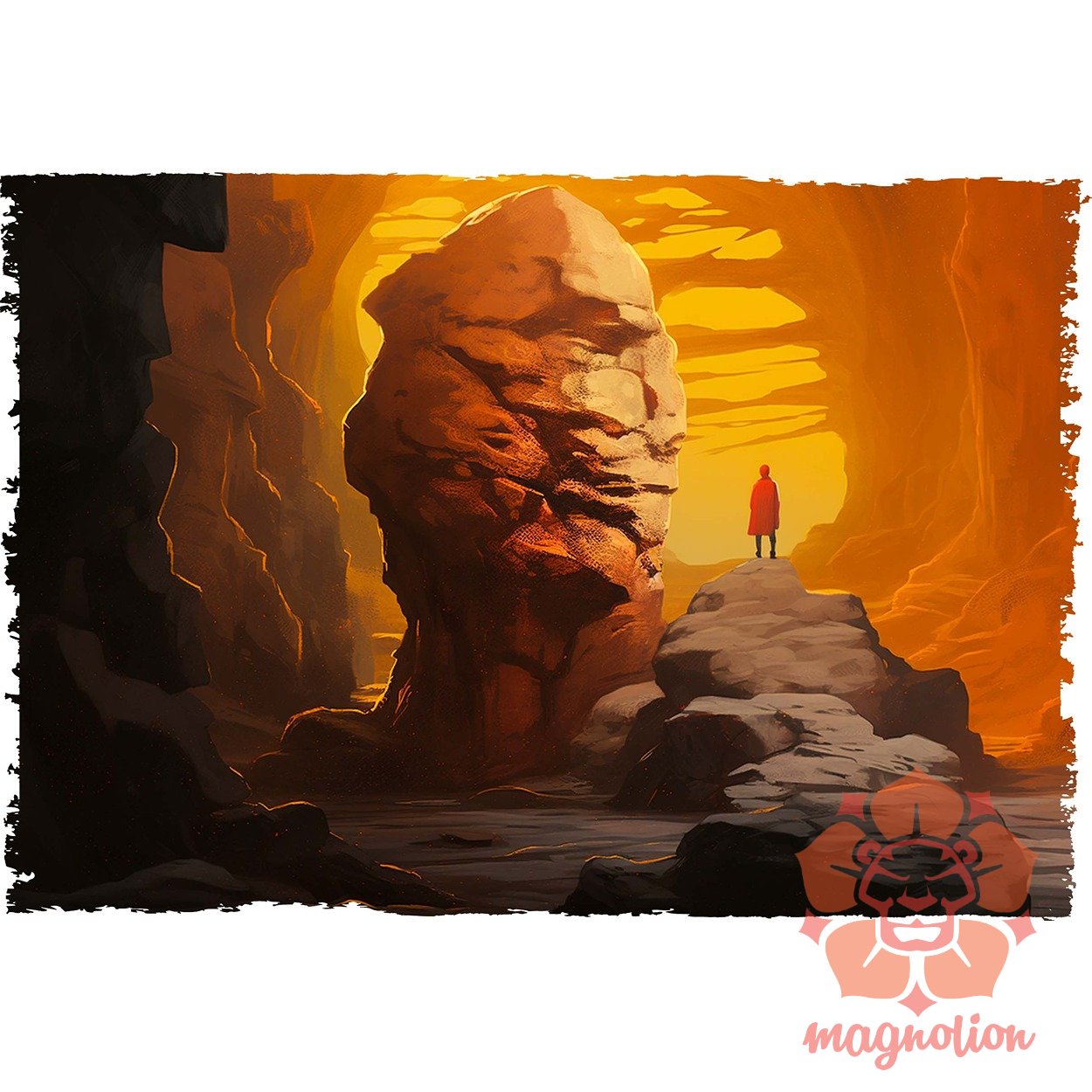 Pareidolia A Szikla barlang fantázia v2