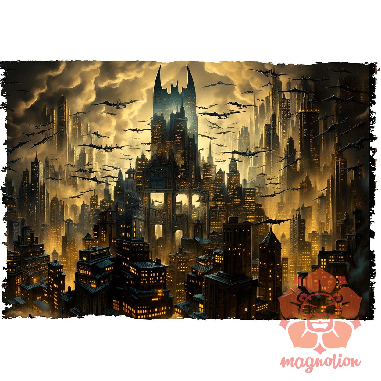 Pareidolia Batman denevérbarlang fantázia