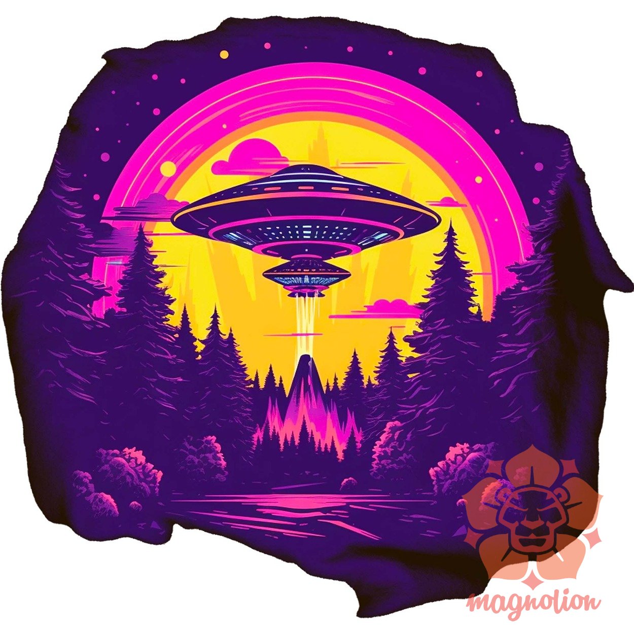 Vintage UFO v2