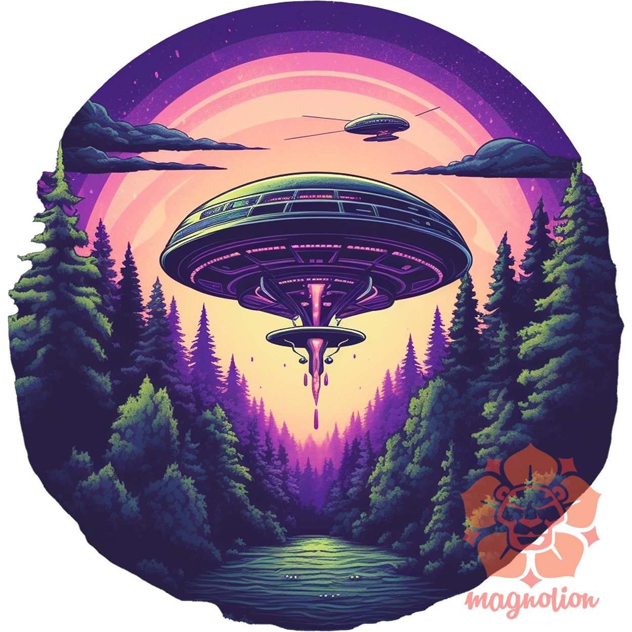 Vintage UFO v3