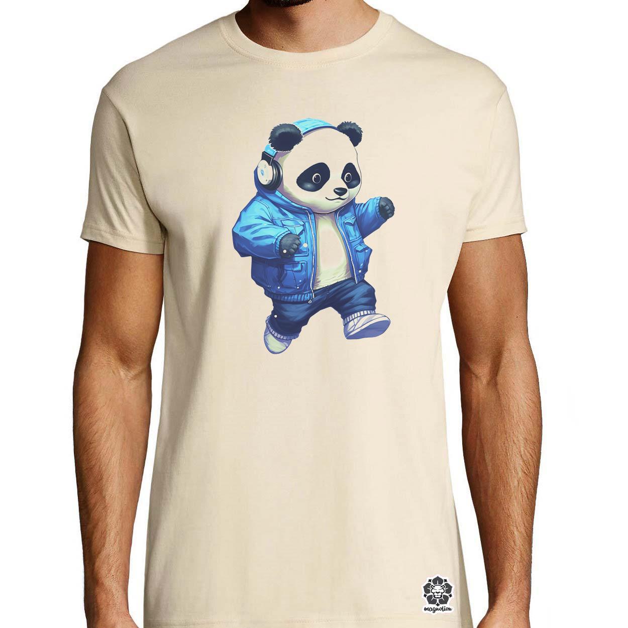 Kék panda srác v3
