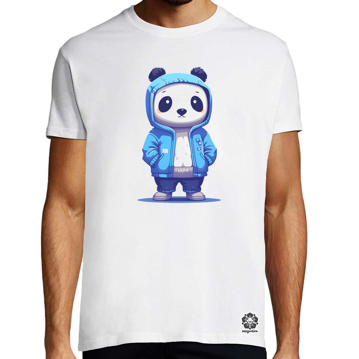 Kék panda srác v4