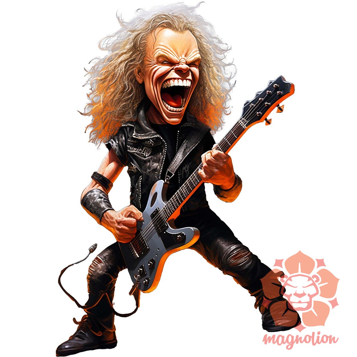 Metallica karikatúra v2