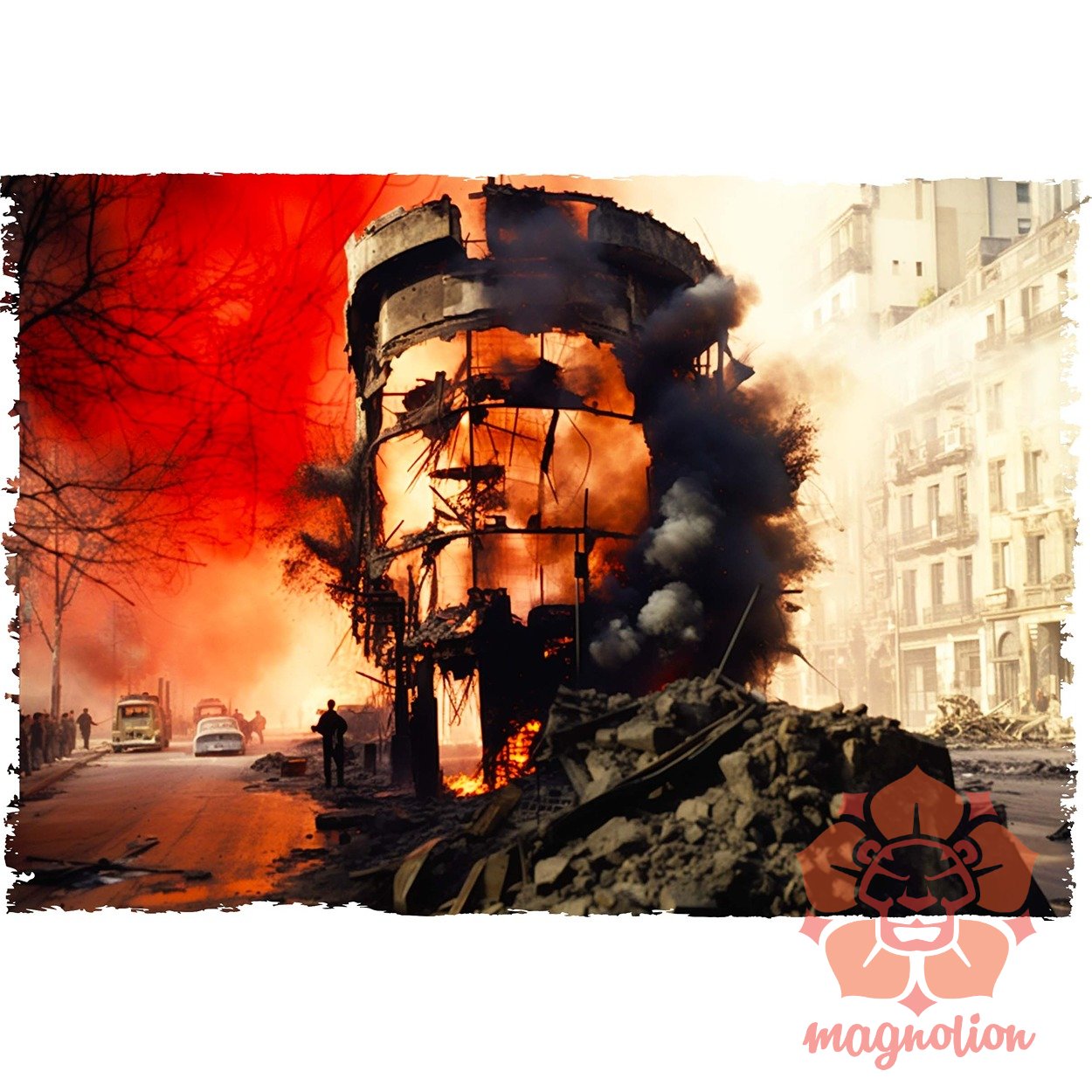 Pareidolia Che Guevara város fantázia v3