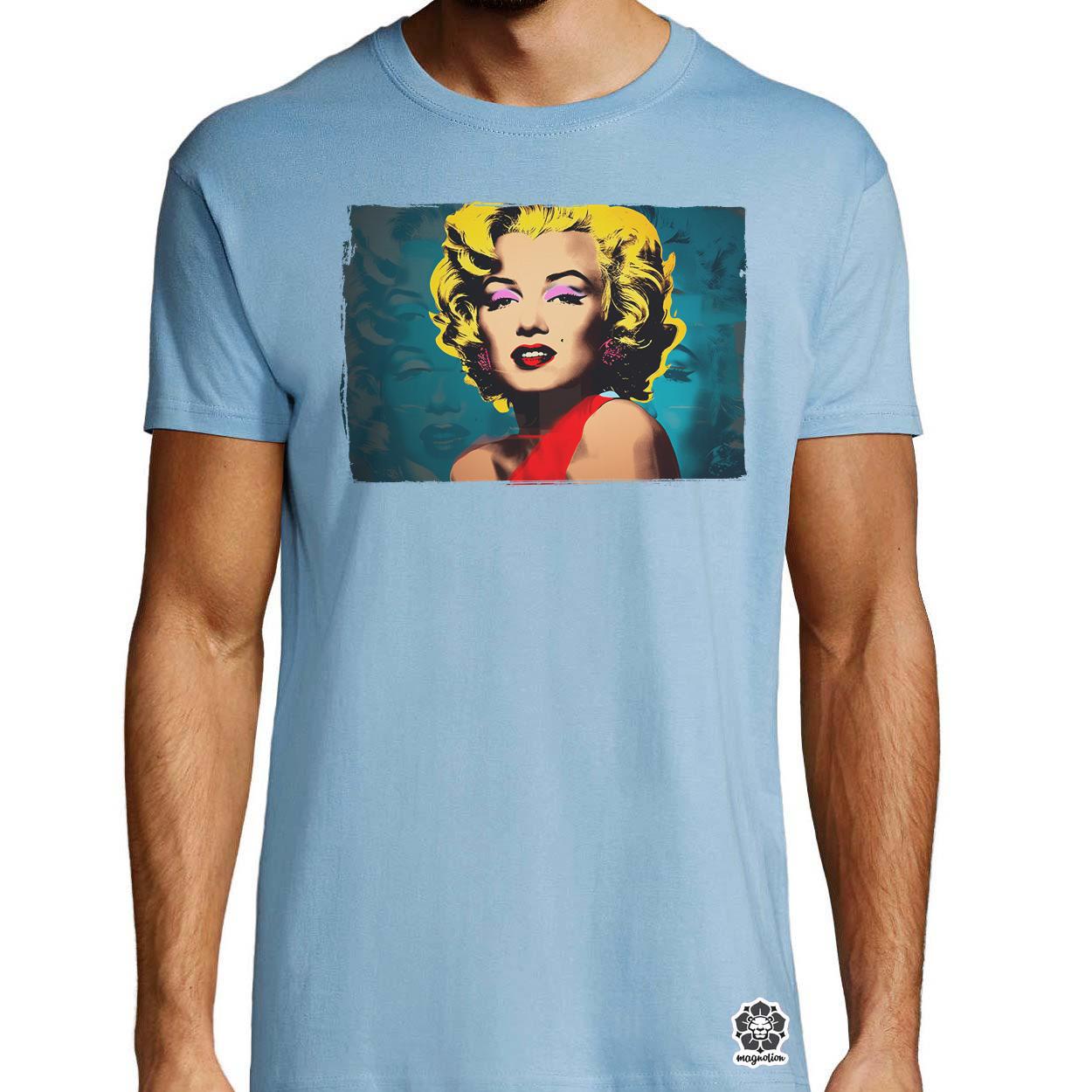 Pop art Marilyn Monroe v3