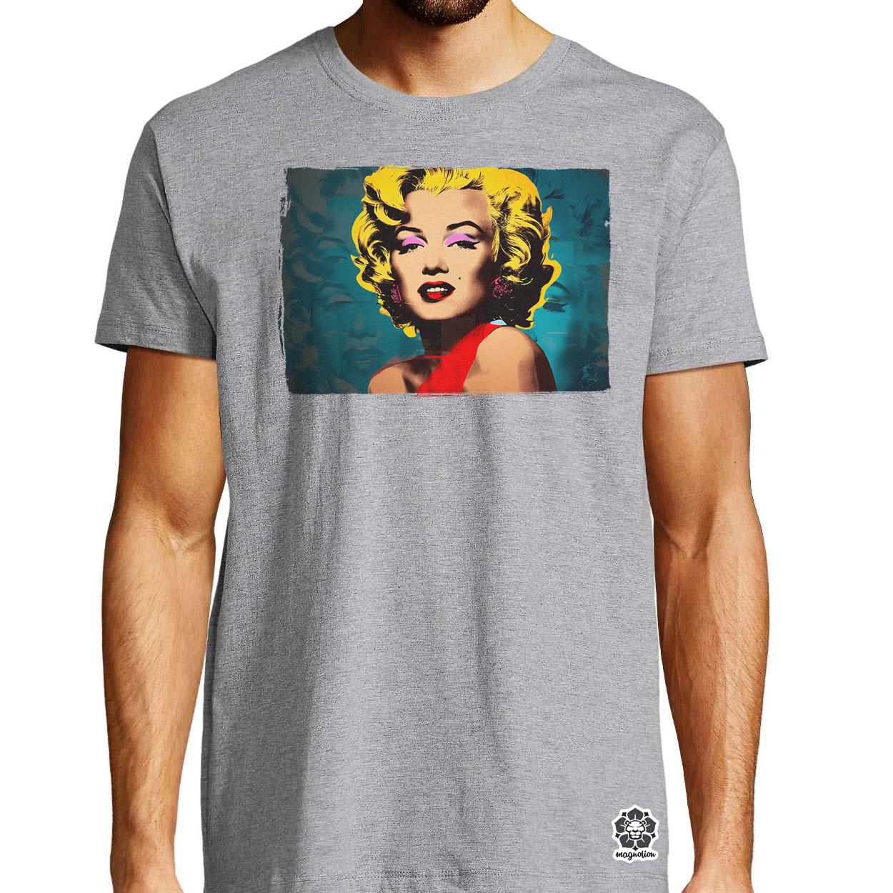 Pop art Marilyn Monroe v3