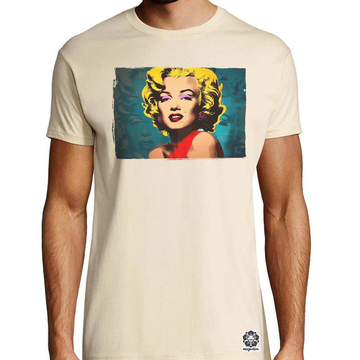 Pop art Marilyn Monroe v3