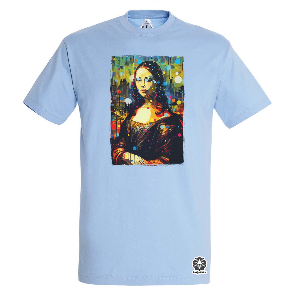 Pop art Mona Lisa v2