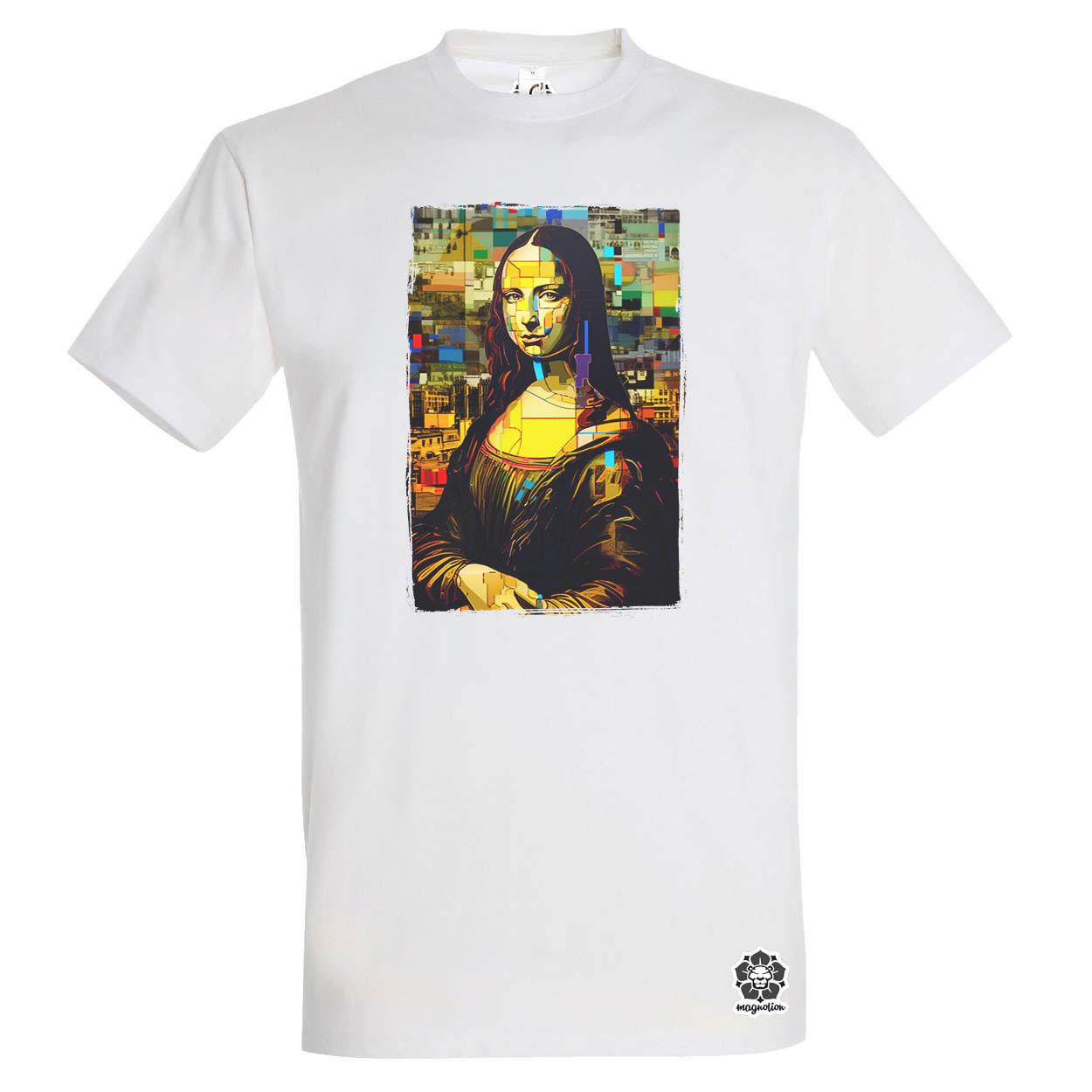 Pop art Mona Lisa v3