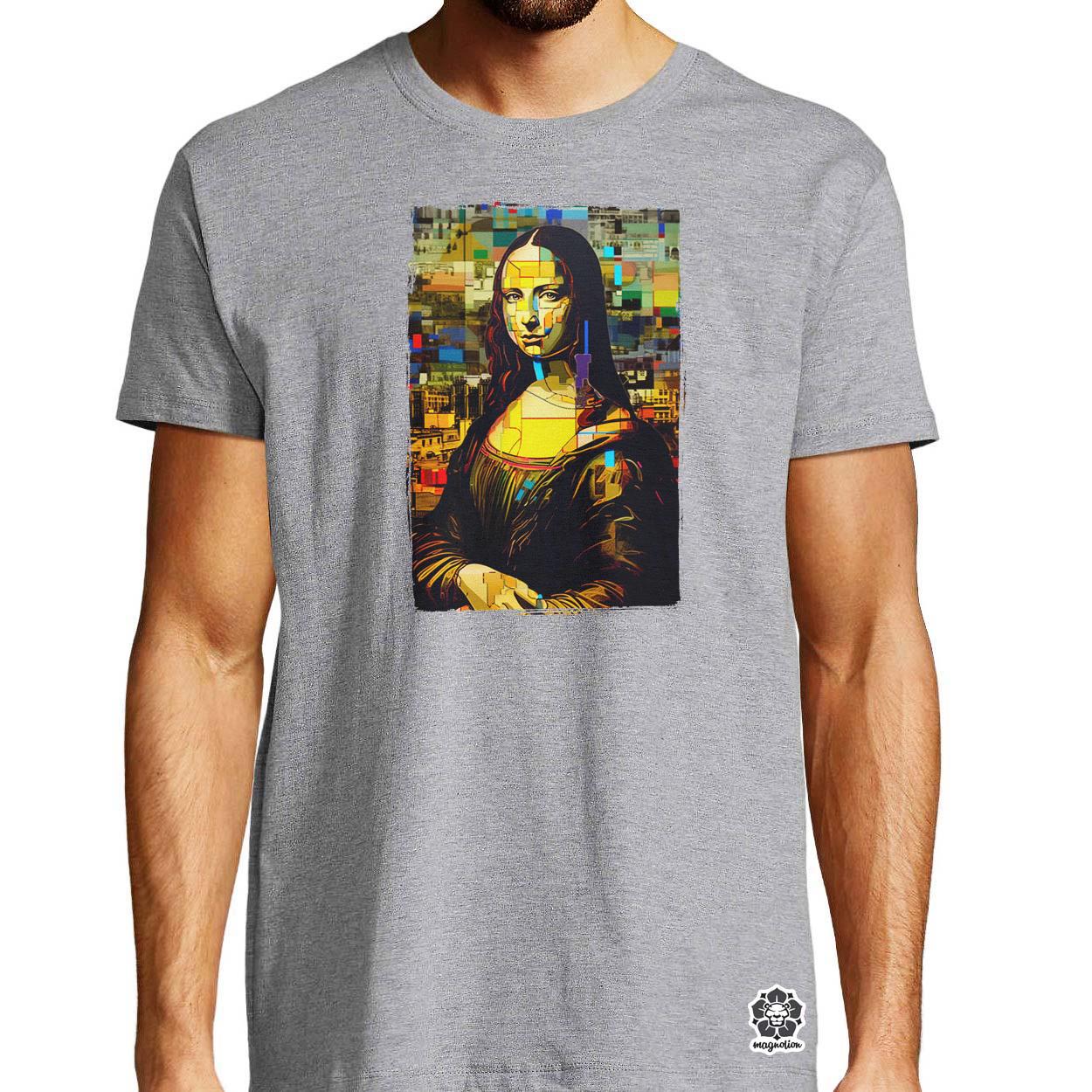 Pop art Mona Lisa v3