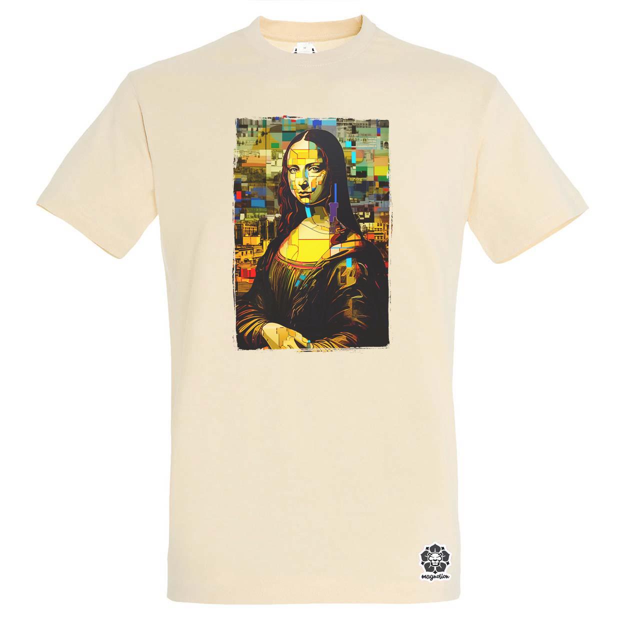 Pop art Mona Lisa v3