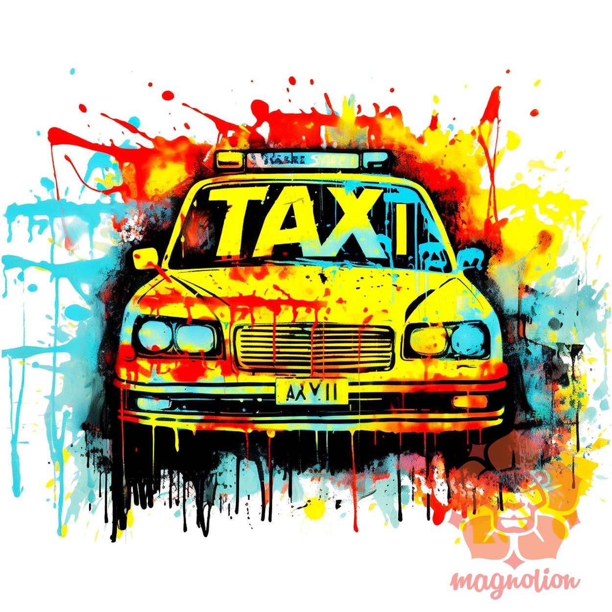Taxi graffiti v2