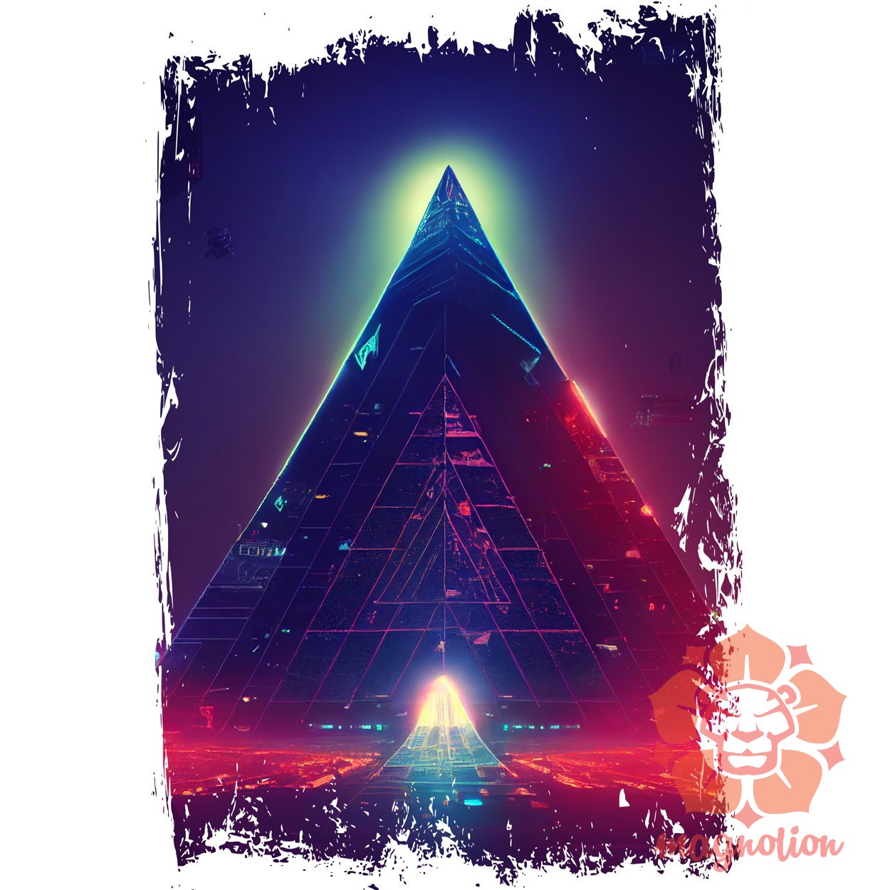 Cyberpunk piramis v2